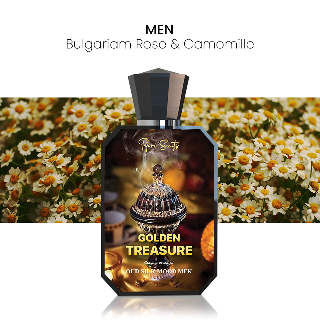 Golden Treasure - Inspired by Oud Silk Mood