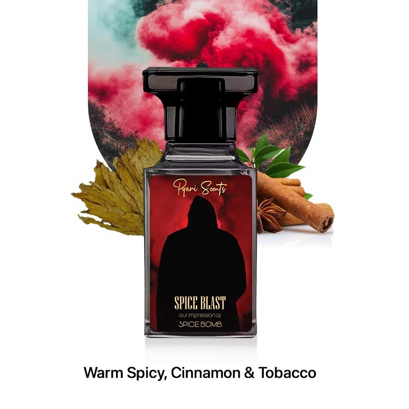 Spice Blast Inspired by Spice Bomb