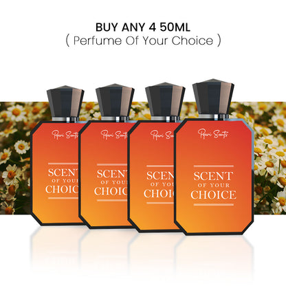 Buy any 4 Scents of your choice - Best Scents in Pakistan