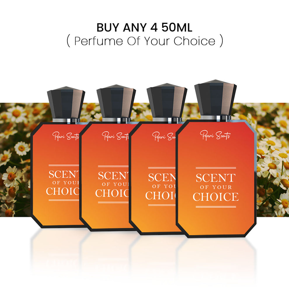 Best Scents in PakistanBuy any 4 Scents of your choice Pyari Scents
