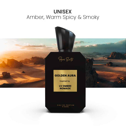 Golden Aura Inspired by LV Ombre Nomade Premium