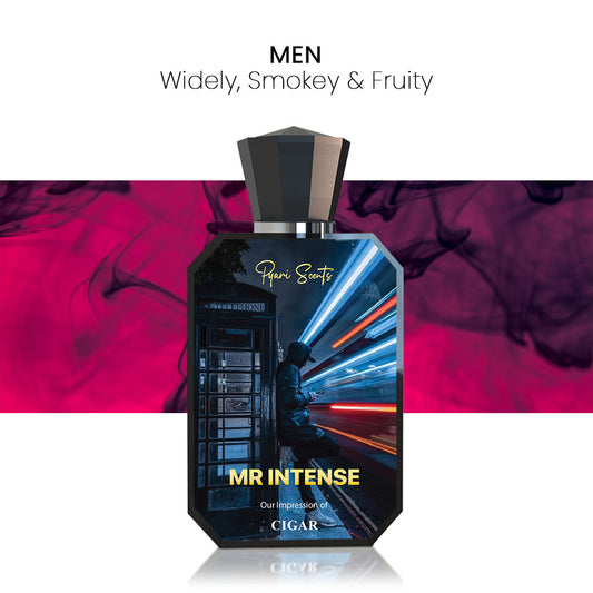 Mr. Intense - Inspired by Cigar Perfume for Men