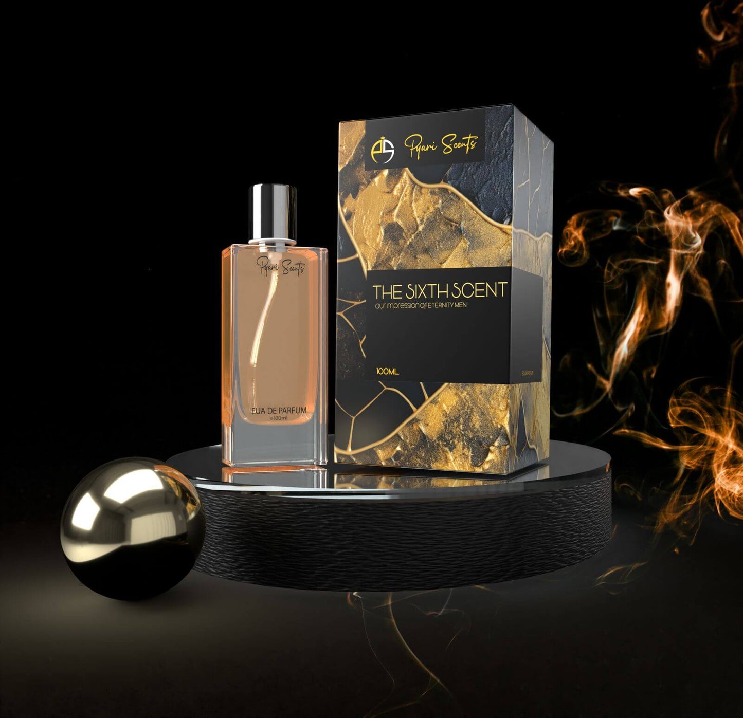 The Sixth Scent - Inspired by Eternity (Improved Version)