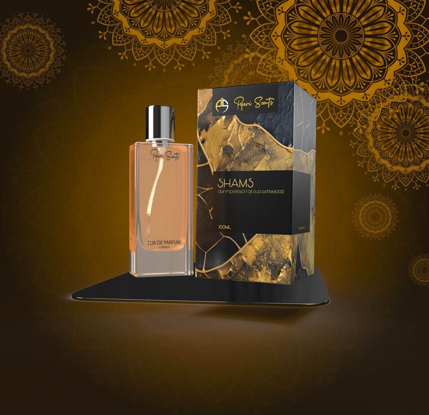 Shams Inspired by Oud Satin Mood