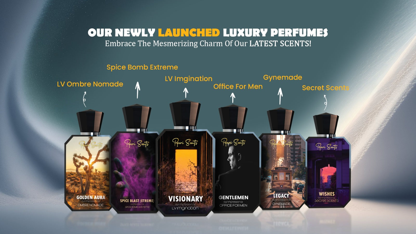 Pyari Scent Homepage Pyari Scents