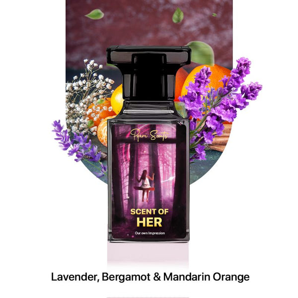 Best Perfume For Women - Scent Of Her Our Signature Perfume – Pyari Scents