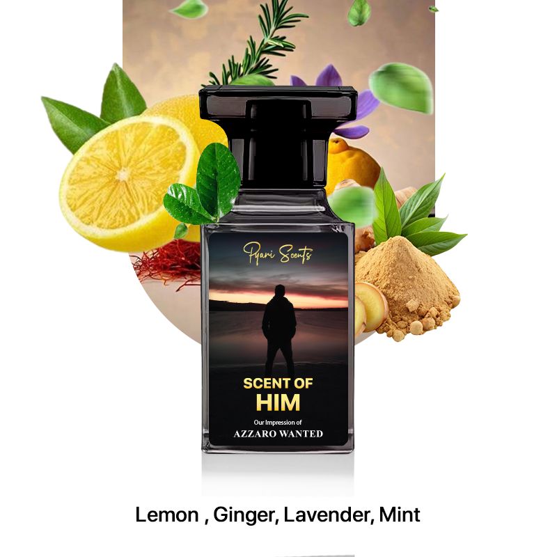 Perfume For Men - Scent Of Him Inspired by Azzar Wanted – Pyari Scents