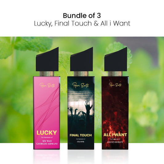 Buy Bundle of 3 Top Scents 30ML