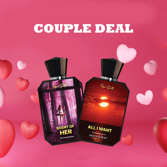 Valentine Cute Couple Deal (Men+Women)