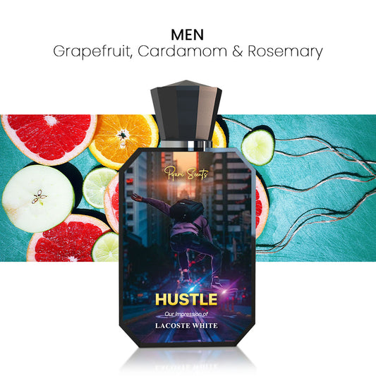 Hustle - Inspired by LACO WHITE BALANC Perfume for Men