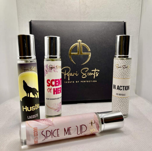 Top 4 Scents 15ml Bundles